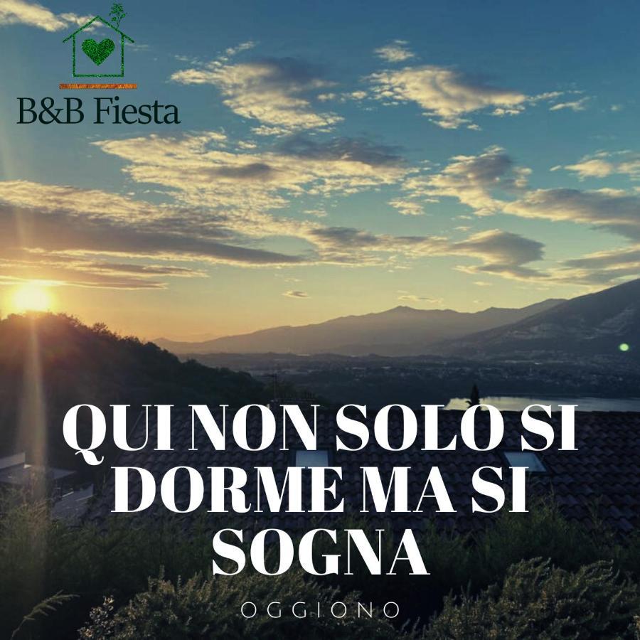 Villa Fiesta Oggiono Экстерьер фото